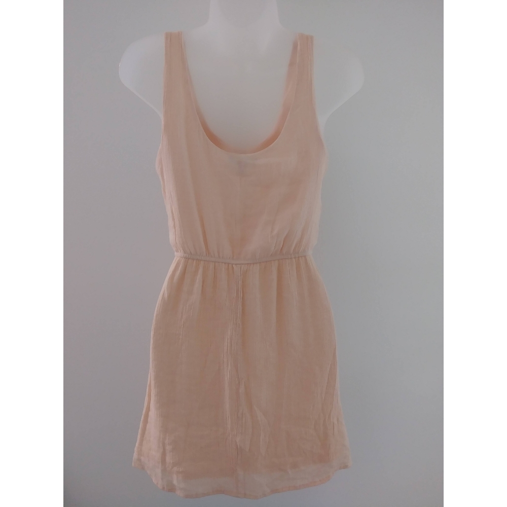 💲As U Wish ruffle elastic waist key hole dress xs - Picture 3 of 12